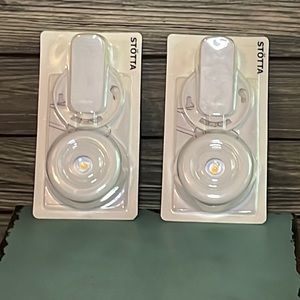 IKEA STOTTA NWT CLIP OM LIGHTS